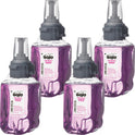 GOJO Antibacterial Foam Hand Wash Refill for ADX-7 Dispensers, Plum Scent, 700 mL, 4/Carton (871204)