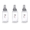 GOJO Clear and Mild Foam Handwash Refill, For ADX-12 Dispenser, Fragrance-Free, 1,250 mL, 3/Carton (881103)