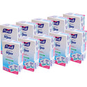 PURELL Sanitizing Hand Wipes, Individually Wrapped, 5 x 7, Unscented, White, 1,000/Carton (902210CT)