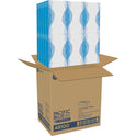 Georgia Pacific Professional Pacific Blue Select Facial Tissue, 2-Ply, White, Flat Box, 100 Sheets/Box, 30 Boxes/Carton (48100)