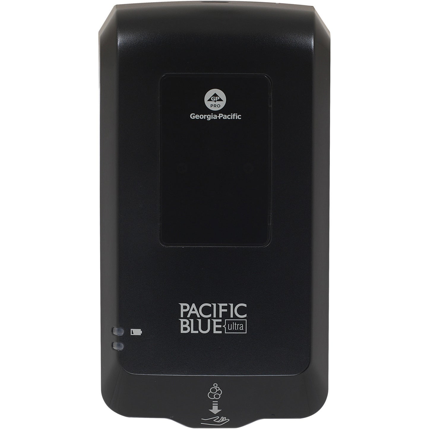 Georgia Pacific Professional Pacific Blue Ultra Automated Touchless Soap/Sanitizer Dispenser, 1,000 mL, 6.54 x 11.72 x 4, Black (53590)