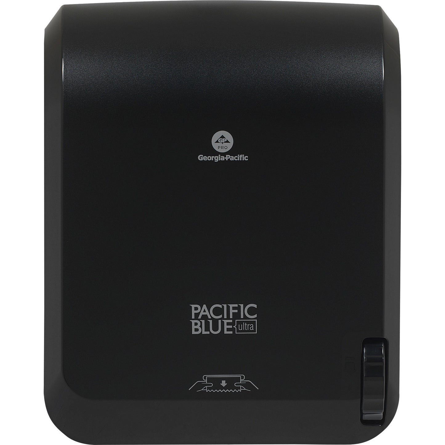 Georgia Pacific Professional Pacific Blue Ultra Paper Towel Dispenser, Mechanical, 12.9 x 9 x 16.8, Black (59589)