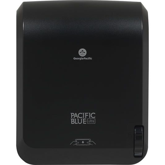 Georgia Pacific Professional Pacific Blue Ultra Paper Towel Dispenser, Mechanical, 12.9 x 9 x 16.8, Black (59589)