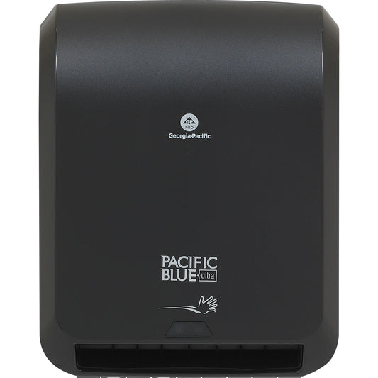 Georgia Pacific Professional Pacific Blue Ultra Paper Towel Dispenser, Automated, 12.9 x 9 x 16.8, Black (59590)