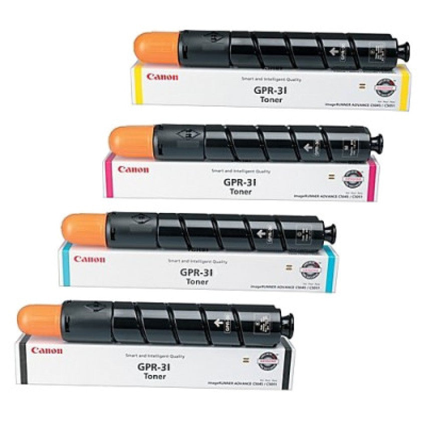 Canon GPR-31 Toner Cartridge Set