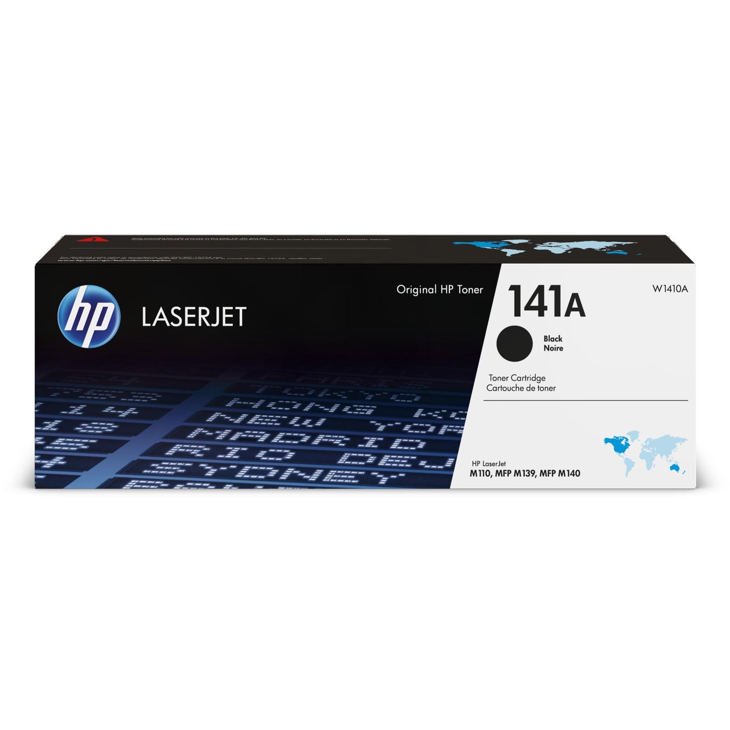 HP 141A (W1410A) Black Original LaserJet Toner Cartridge