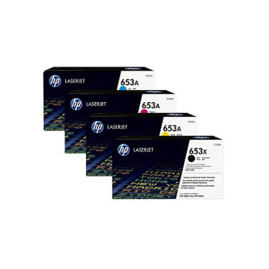 HP 653 Toner Cartridge Set