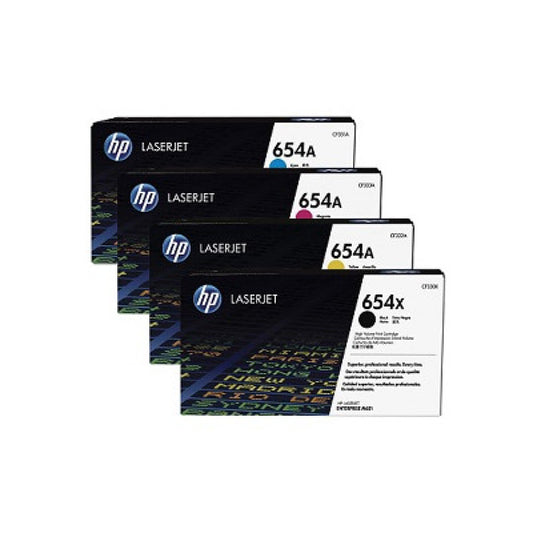 HP 654 Toner Cartridge Set