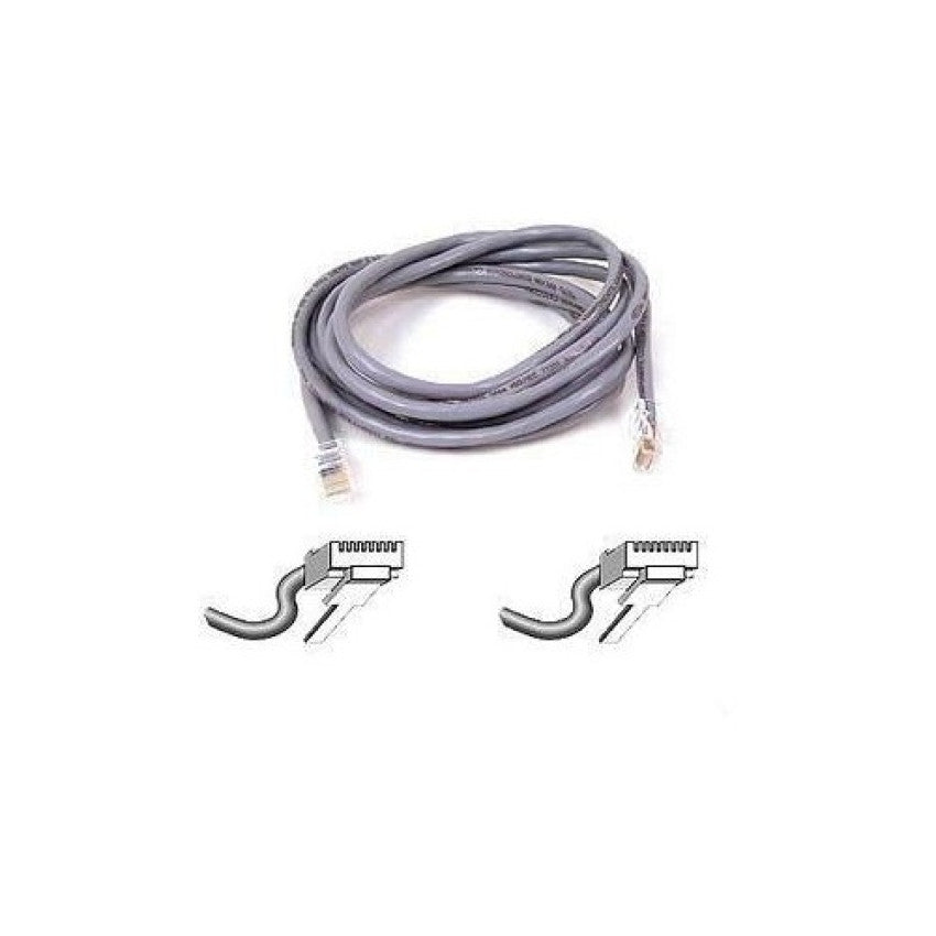 Belkin 5ft Cat5e Patch Cable Gray (A3L79105)