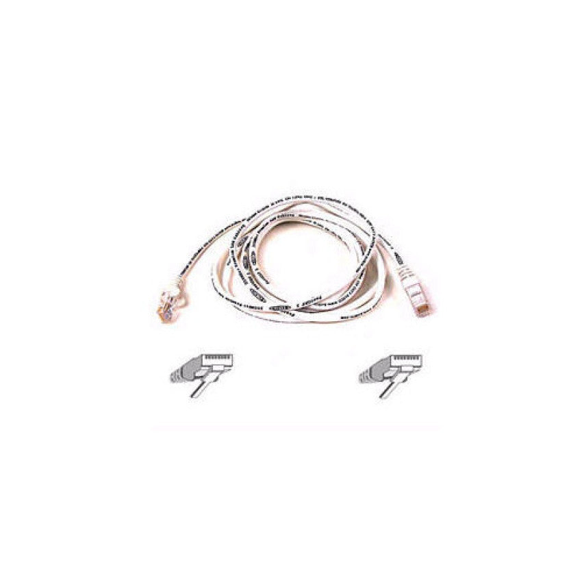 Belkin 5ft Cat5e Patch Cable White (A3L79105WHT)