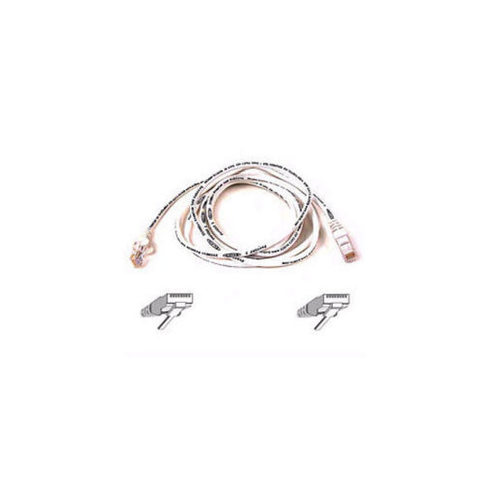 Belkin 5ft Cat5e Patch Cable White (A3L79105WHT)