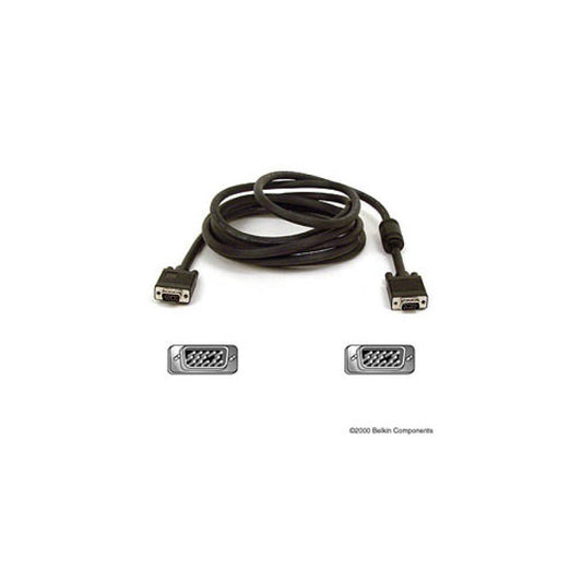 Belkin Svga Monitor Cable Hd15m/hd15m 10 Ft (F3H98210)