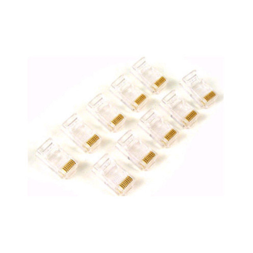 Belkin Rj45 Plug For Round Cable 100 Pack (R6G088R100)