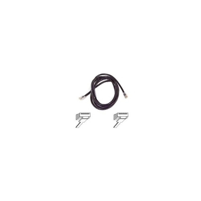 Belkin 3ft Cat5e Patch Cable Black (A3L79103BLK)