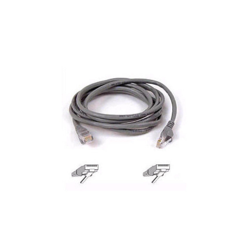 Belkin 3ft Cat5e Snagless Patch Cable Gray (A3L79103S)