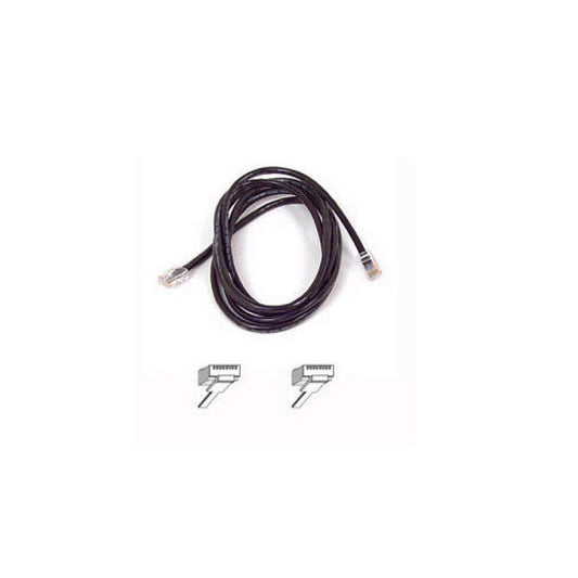 Belkin 5ft Cat5e Patch Cable Black (A3L79105BLK)