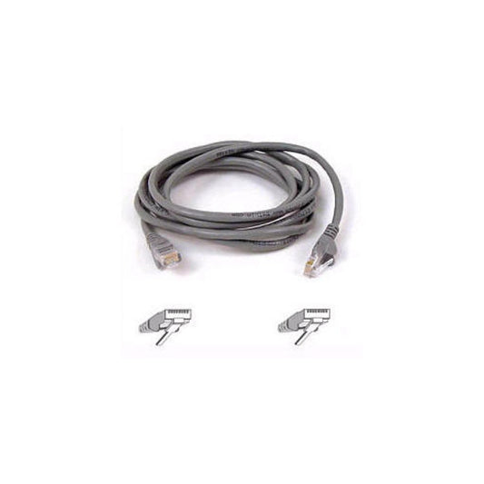 Belkin 5ft Cat5e Snagless Patch Cable Gray (A3L79105S)