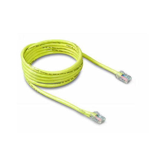 Belkin 6ft Cat5e Patch Cable Yellow (A3L79106YLW)