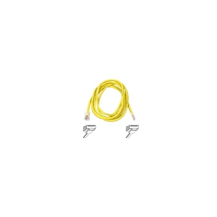 Belkin 7ft Cat5e Patch Cable Yellow (A3L79107YLW)