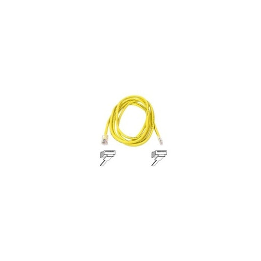Belkin 7ft Cat5e Patch Cable Yellow (A3L79107YLW)