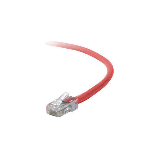 Belkin 10ft Cat5e Patch Cable Red (A3L79110RED)