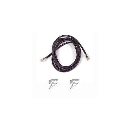 Belkin 14ft Cat5e Patch Cable Black (A3L79114BLK)