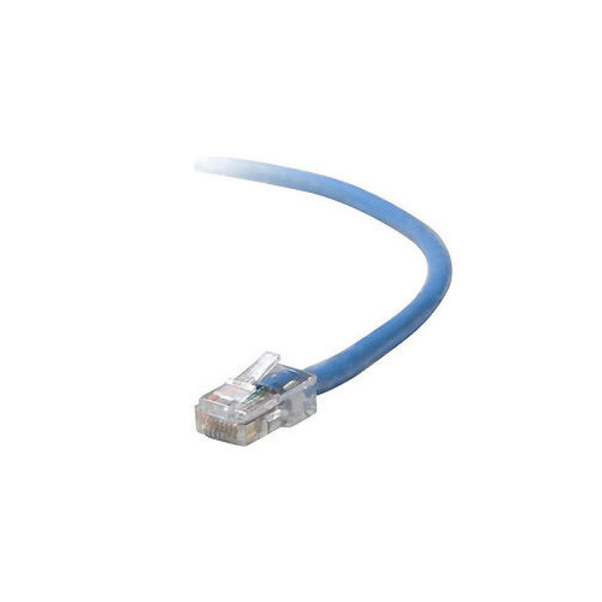 Belkin 14ft Cat5e Patch Cable Blue (A3L79114BLU)