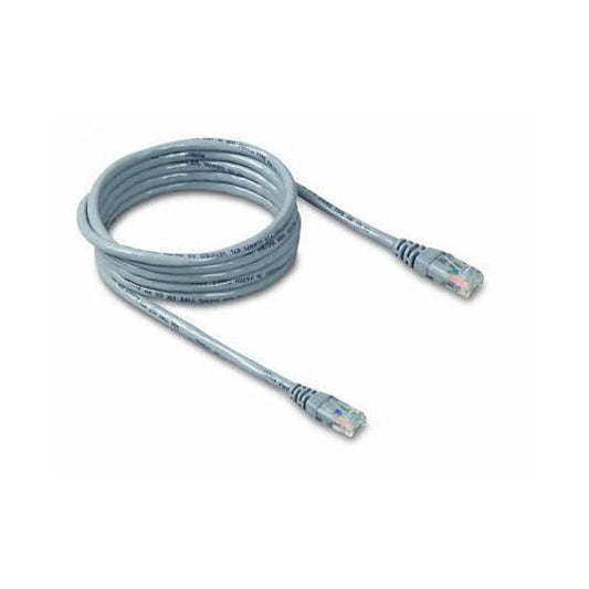 Belkin 15ft Cat5e Patch Cable Gray (A3L79115)