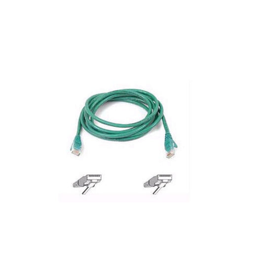 Belkin 25ft Cat5e Patch Cable Green (A3L79125GRN)