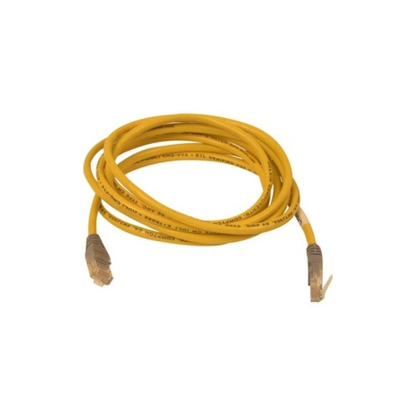 Belkin Cat5e X-over Cable Rj45m/rj45m 7 Yellow (A3X12607YLWM)