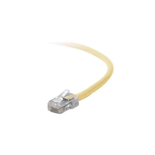 Belkin Cat5e X-over Cable Rj45m/rj45m 50 Yellow (A3X12650YLWM)