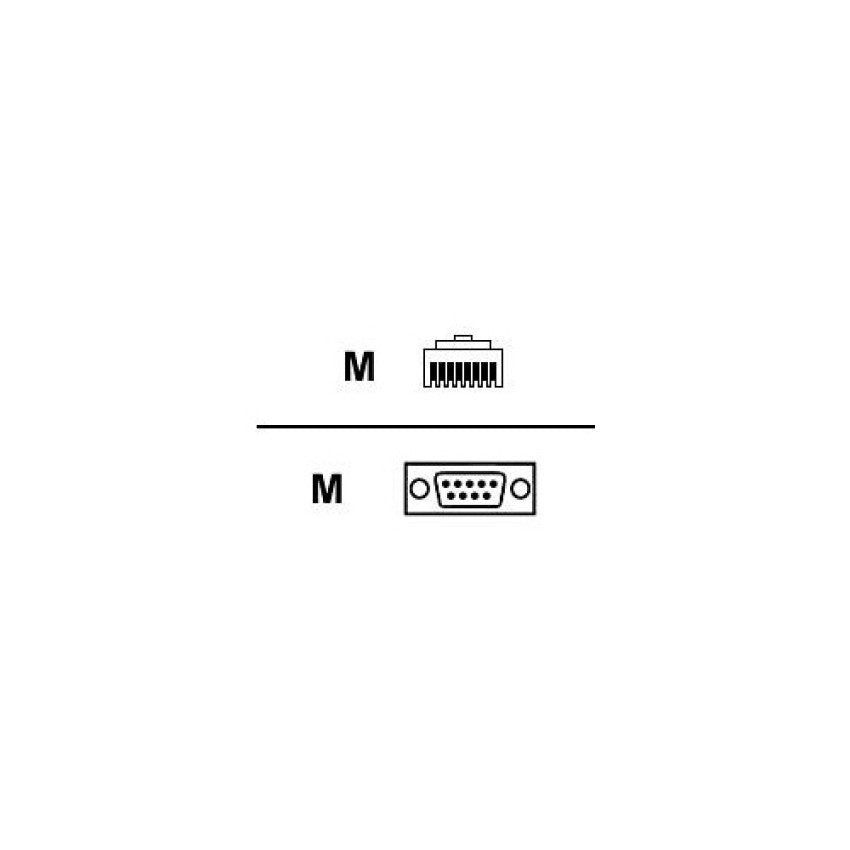 Digi International Digi 48in Rj-45/db-9m Crossover Cable(1 (76000264)