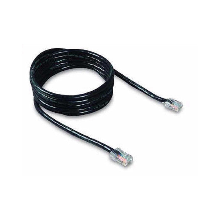 Belkin 10ft Cat5e Patch Cable Black (A3L79110BLK)
