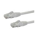 StarTech 10ft Cat6 Ethernet Cable White 100w Poe (N6PATCH10WH)