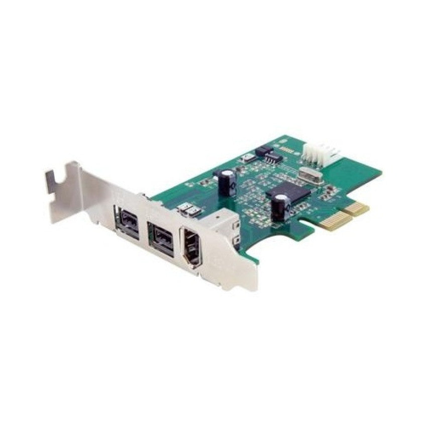 StarTech 2b 1a Lp Pci Express Firewire Card (PEX1394B3LP)