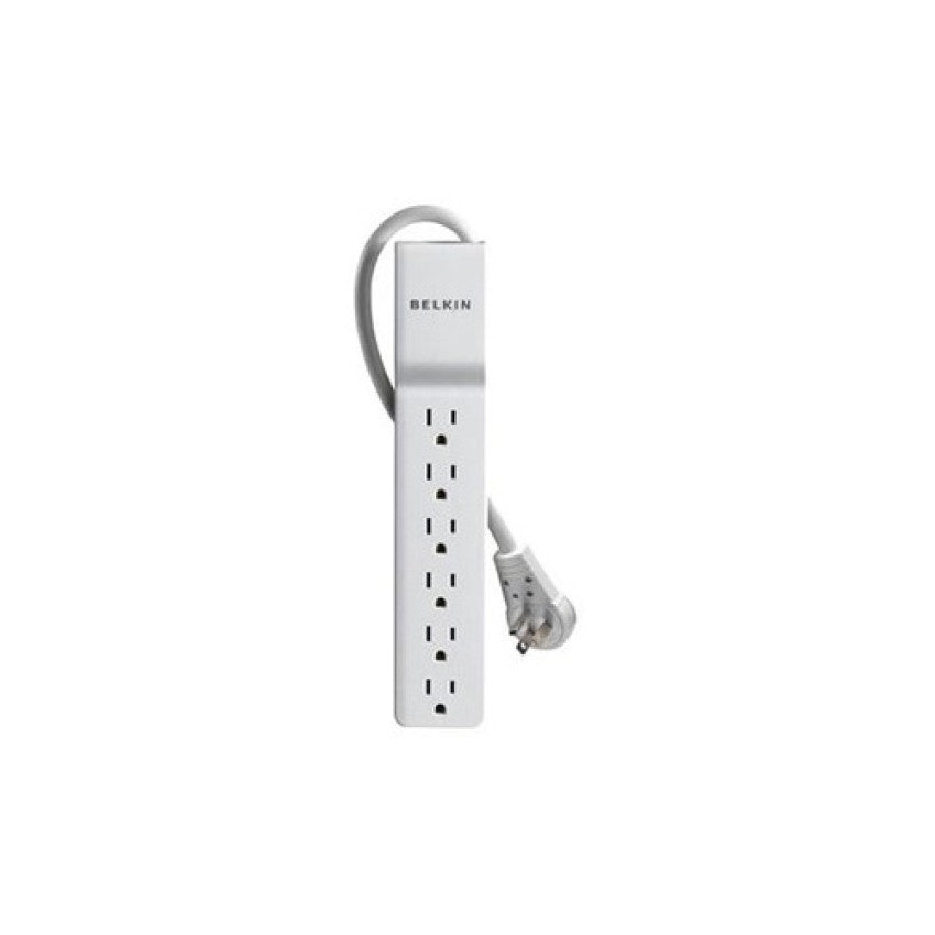 Belkin 6 Outlet Surge Protector, 6 Ft. Cord (BE10600106R)