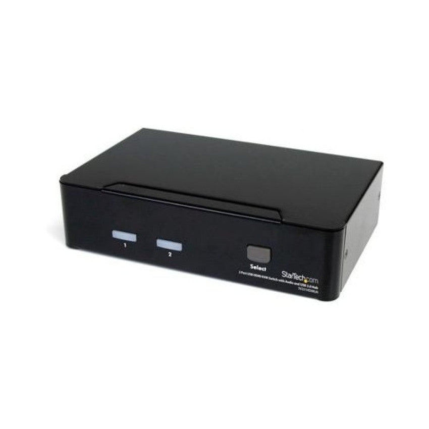 StarTech 2 Port Usb Hdmi Kvm Switch W/ Audio (SV231HDMIUA)