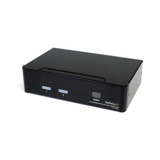 StarTech 2 Port Usb Hdmi Kvm Switch W/ Audio (SV231HDMIUA)