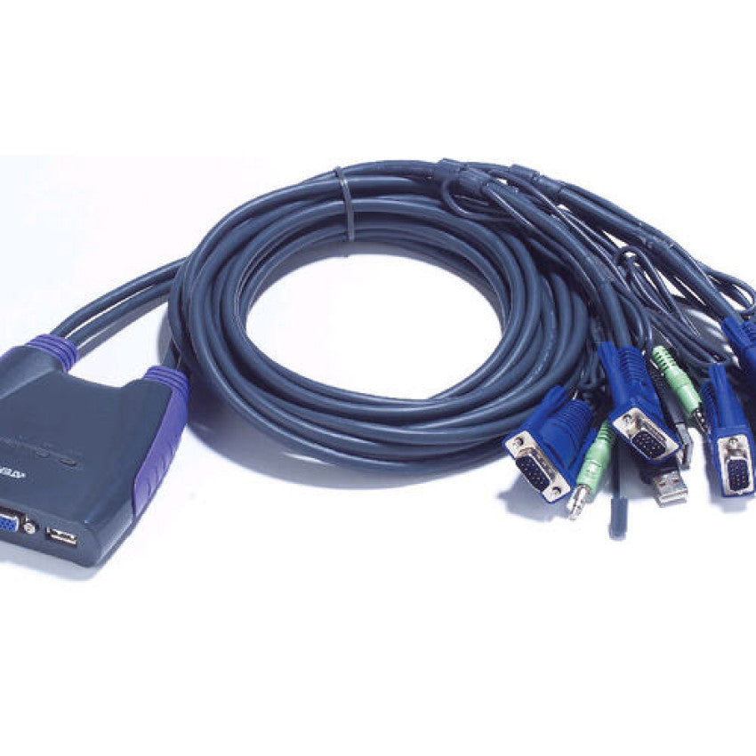 Aten 4-port Usb Kvm Switch (CS64US)