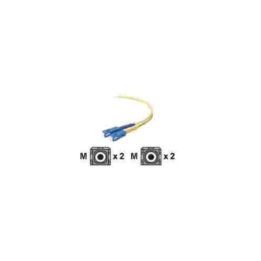 Belkin Duplex Fiber Optic Cable (F2F8027715M)