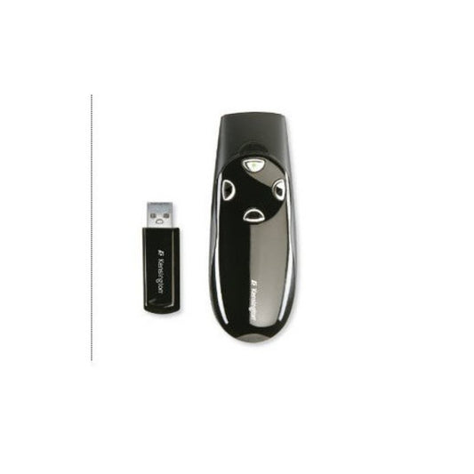 Kensington Presenter Pro With Green Laser Pointer (K72353US)