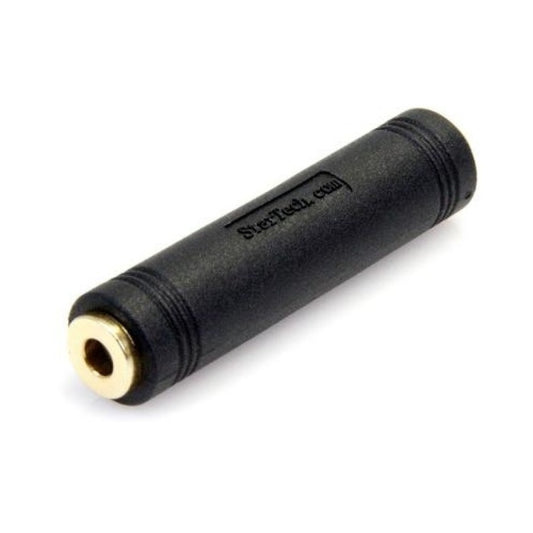 StarTech 3.5 Mm To 3.5 Mm Audio Coupler - F/f (GCAUD3535FF)