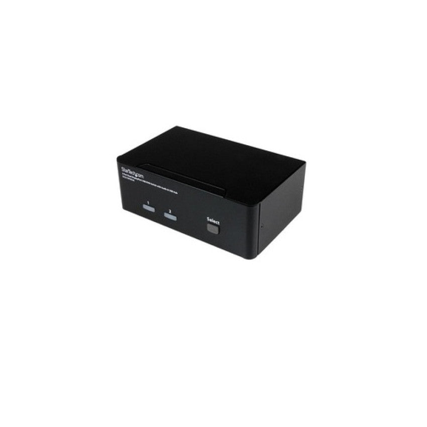 StarTech 2 Port Dual Displayport Usb Kvm Switch (SV231DPDDUA)