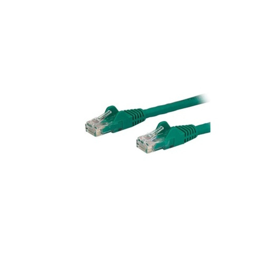 StarTech 10ft Cat6 Ethernet Cable Green 100w Poe (N6PATCH10GN)