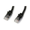 StarTech 25ft Cat6 Ethernet Cable Black 100w Poe (N6PATCH25BK)
