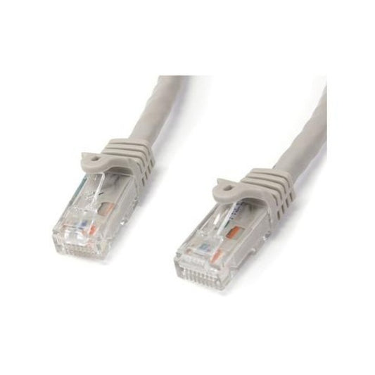 StarTech 25ft Cat6 Ethernet Cable Gray 100w Poe (N6PATCH25GR)