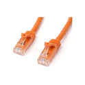 StarTech 25ft Cat6 Ethernet Cable Orange 100w Poe (N6PATCH25OR)