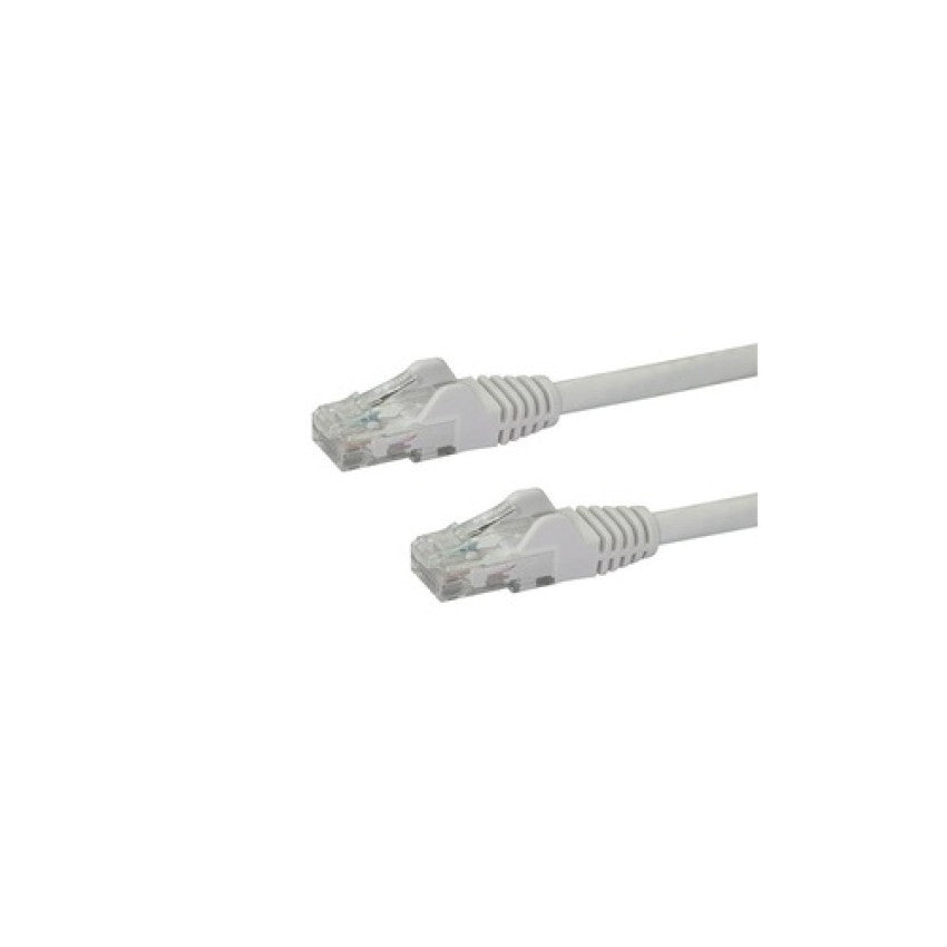 StarTech 25ft Cat6 Ethernet Cable White 100w Poe (N6PATCH25WH)