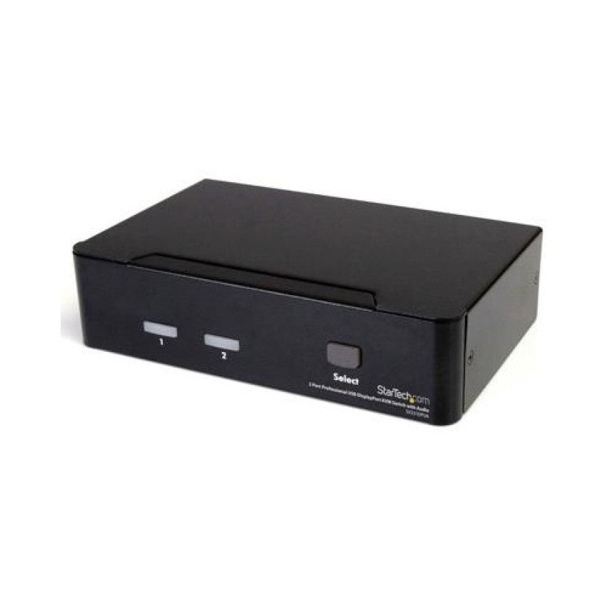 StarTech 2 Port Usb Displayport Kvm Switch (SV231DPUA)
