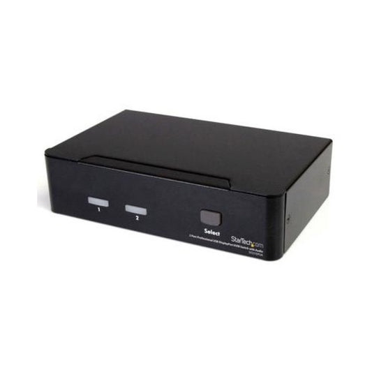 StarTech 2 Port Usb Displayport Kvm Switch (SV231DPUA)
